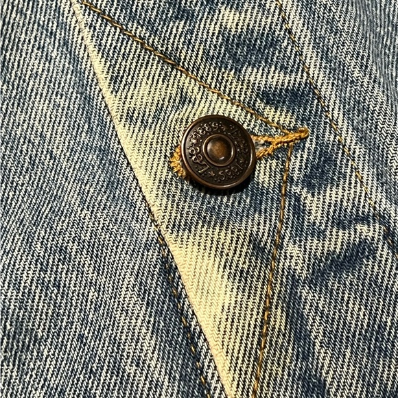 Vintage 90s Harley-Davidson Denim Jacket - Picture 10 of 12